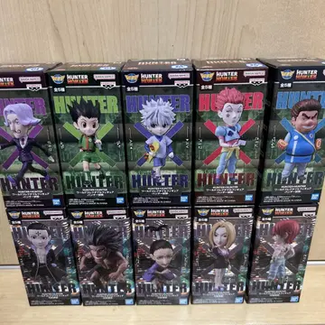 HUNTER x HUNTER 월드 컬렉션 세트 10종