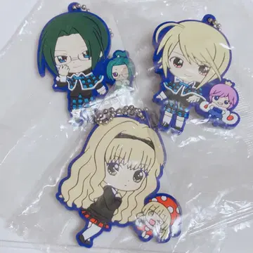 산조 카이리 헨리 유이세 마시로 리마 러버 마스코트