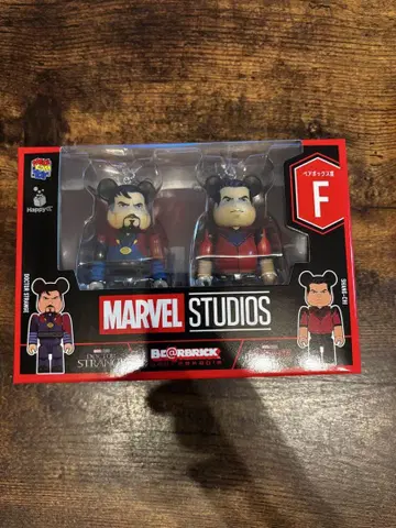 MARVEL/BE@RBRICK 닥터 스트레인지 & 샹치