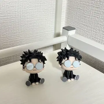 단다단 오카룬 큐룽하게 쳐다보는 포즈 피규어 세트 (개별 판매도 가능)