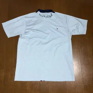 멋진 인기 TOMMY HILFIGER 스트레치 모크넥 셔츠