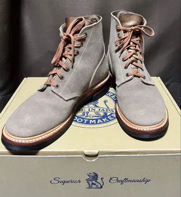 JOHN LOFGREN BOOTMAKER M-43SERVICE SHOES