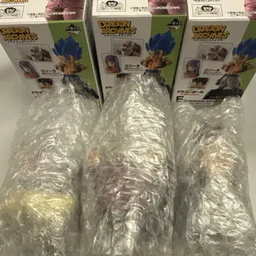제일복권 드래곤볼 아카이브스 x 3종류
