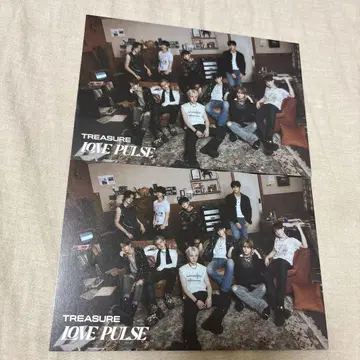 TREASURE 엽서 2장