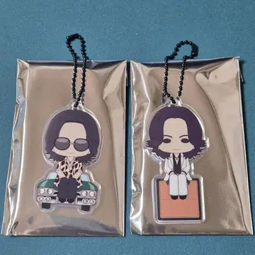 GLAY 스와링코 아크릴 키링 TAKURO