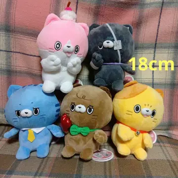 냥데레 봉제 인형 전 5종 세트
