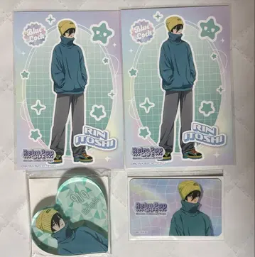 블루 록 콜라보 카페 본점 이토시 린