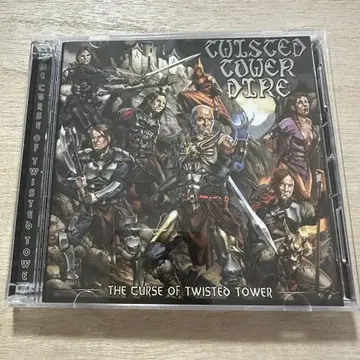 TWISTED TOWER DIRE/THE CURSE OF TWISTED-