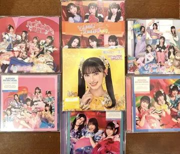 초도키메키 센젠부 CD 7장 세트