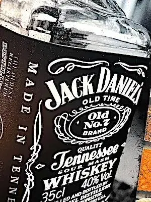 양철 간판 JACK DANIEL'S WHISKEY 포스터 DK0179