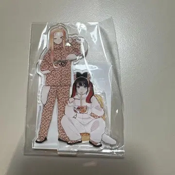 그 비스크 돌은 사랑을 한다 복권 B상 레오파드