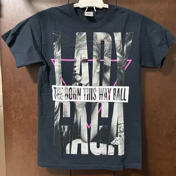 레이디 가가 THE BORN THIS WAY BALL 투어 티셔츠