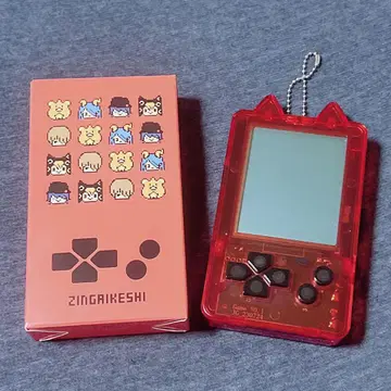 Eve 호랑이늑대래 게임기 ZINGAIKESHI 진외소 레드