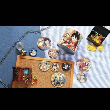 [새상품] 원피스 캔뱃지 칸즈메 점프 응모자 전원 서비스