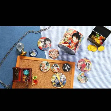 [새상품] 원피스 캔뱃지 칸즈메 점프 응모자 전원 서비스