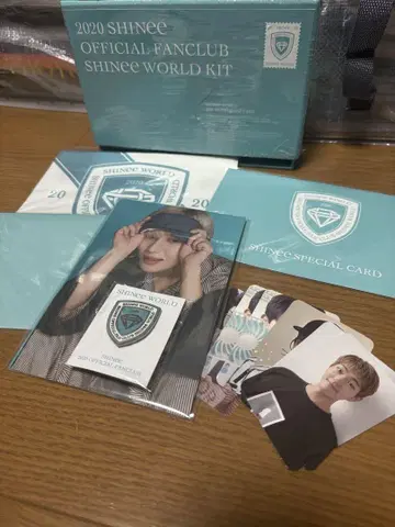 2020 SHINee 팬클럽 키트