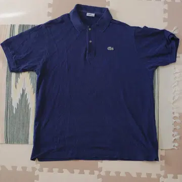 LACOSTE 프랑스 기획 피케 셔츠 Navy Size6