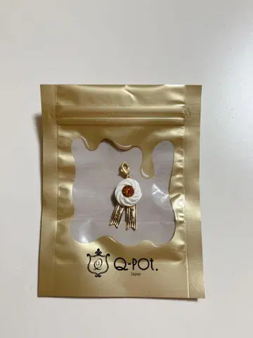 미사용 Q-Pot. 우타프리 로제타 휘핑 참 렌