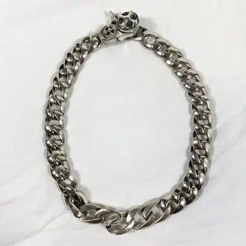 초중후 실버 925 키헤이 목걸이 43.5cm 160g