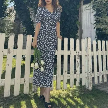 Rosy Luce / ROSY 1ST ORIGINAL DRESS NAVY
