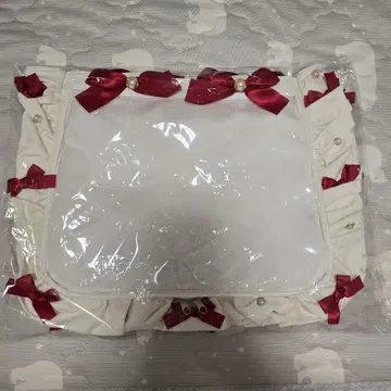 A4 프릴 이타백 (White Limited)