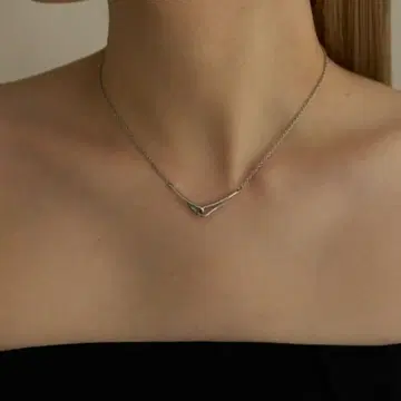 LORO 01M necklace 01 silver 38cm