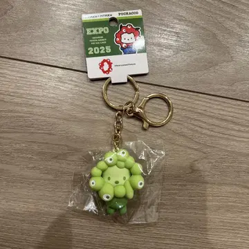 포차코 최애 컬러 입체 키링 나리키리 미야쿠미야쿠 신오사카역 한정판