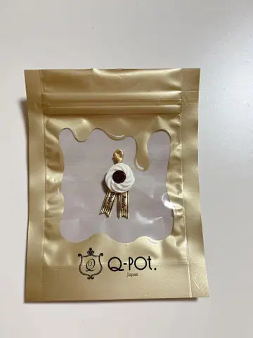 우타프리 Q-pot 로제타 휘핑 참 토키야 미사용