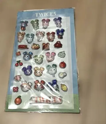 TWICE 러블리  스티커 레어