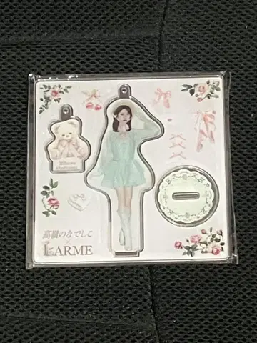 타카네노 나데시코 호시타니 미라이 LARME 아크릴 스탠드 키링