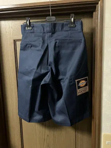 데드스탁 dickies 00s 멕시코제 하프 팬츠 네이비