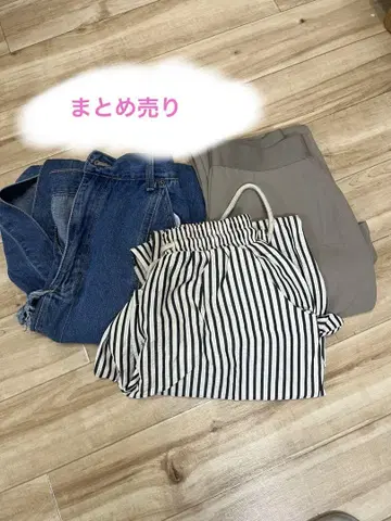 3종 세트 묶음 판매 하의