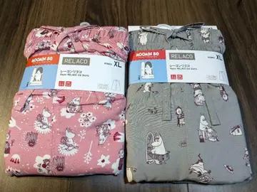새상품 UNIQLO 무민 리라코 2세트