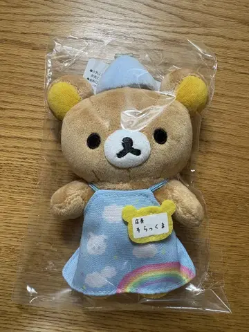 리락쿠마 점장 매달린 봉제 인형 소라쿠마 도쿄 스카이트리점