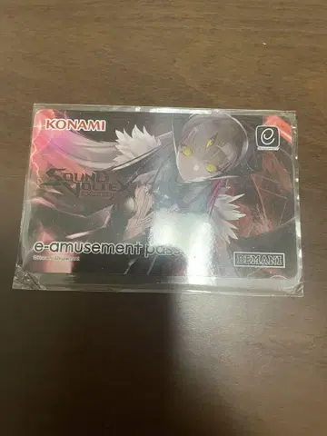 SDVX MAYHEM e-amusement pass