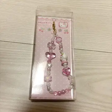 키티 폰 스트랩 체리