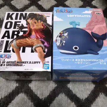 루피 라분 2체 세트 원피스 신상 피규어 ONEPIECE