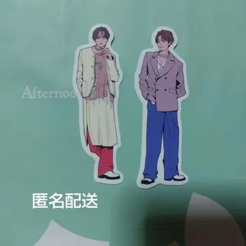 SnowMan 1st POP-UP SEOUL 스티커 유리구미