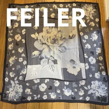 FEILER 페이러 실크 스카프