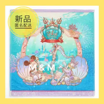 [ 워시 타월 ] 미키 24주년 디즈니씨 머메이드 라군 4