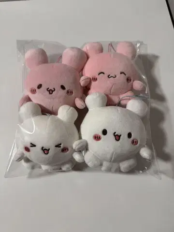 러브이즈 오테노리 마슈모치 봉제 인형 4종