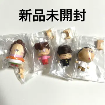 아따맘마 늘어놓기 가챠 4종 세트