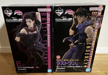 제일복권 죠죠의 기묘한 모험 BATTLE TENDENCY E 라스트 원상