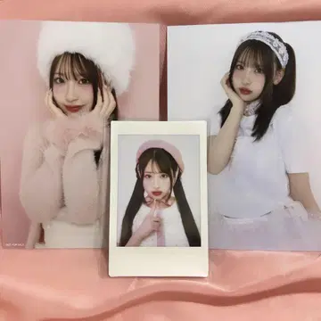 PiKi 사쿠라바 하루카 폴라로이드 + 브로마이드