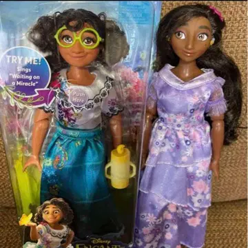 디즈니 엔칸토 인형 미라벨과 마법의 집 미라벨 싱잉돌