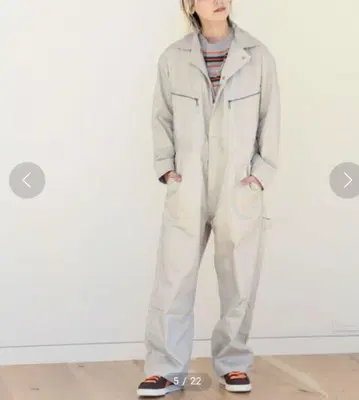 Dickies x BEAMS BOY 별주 워크 올인원