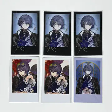 니지산지 코야나기 로우 디티카 2주년 랜덤 폴라로이드풍 카드