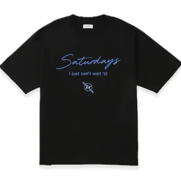 Saturdays NYC x FRAGMENT Short Sleeve