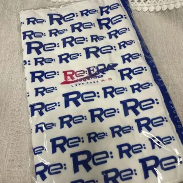 미사용 새상품 킹프리 Re:ERA 투어 굿즈 타월