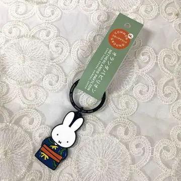 오사카 간사이 엑스포 오란다관 한정판 미피 키링
